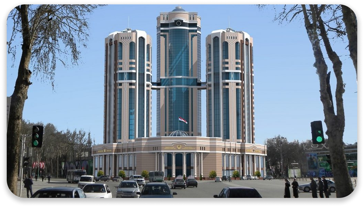 О компании Tojiktelecom